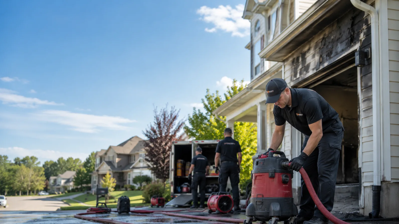 Fire And Smoke Damage Restoration in Natchez, MS near me